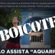 boicote aquarius