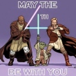 Feliz 'Star Wars Day' - que a Força esteja com você!