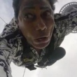 Glória Maria vira meme após saltar de bungee jump