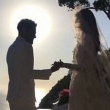 Daniel Alves e Joana Sanz