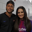 Neymar e demi lovato