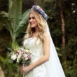 Fiorella Mattheis vende o seu vestido de noiva por 14 mil reais