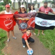 Torcedores apaixonados por Vila e Corinthians