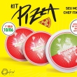 Kit Pizza é o novo brinde do jornal Daqui