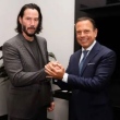 Keanu Reeves João Dória