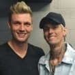 Os irmãos Nick e Aaron Carter