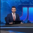 Matheus Ribeiro e Larissa Pereira apresentam Jornal Nacional