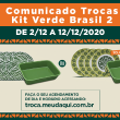 Comunicado Verde Brasil 2