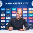 Pep Guardiola assumiu o City na temporada 2016/2017