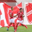 João Pedro e Celsinho em derrota do Vila Nova por 2 a 0 para o Brasiliense