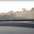 *Motorista capota carro roubado durante fuga na BR-364, em Goiás; veja vídeo da perseguição*