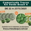 TROCA GO KIT VERDE BRASIL 4