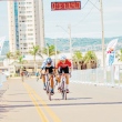 Erick Pinheiro (D) venceu prova criterium do Goiano, em outubro, em disputa apertada com Manoel Nasc