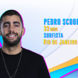 Surfista Pedro Scooby no BBB 22