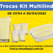 TROCAS KIT MULTILINDO