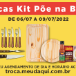 TROCA KIT POE NA BRASA GO