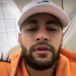 Neymar em vídeo publicado no Instagram