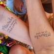 Postagem de māe de Maurílio mostra as tatuagens em homenagem ao cantor