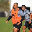 Walter durante treino no Goiânia na semana passada