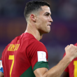 Cristiano Ronaldo comemora gol após marcar contra Gana