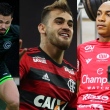 Felipe Vizeu (Atlético-GO), Alesson (Goiás) e Wendson (Vila Nova) são reforços dos clubes para 2023