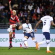 Pedro disputa lance na semifinal do Mundial de Clubes entre Flamengo e Al-Hilal