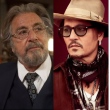 Al Pacino e Jhonny Deep