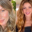 Gisele e Shakira