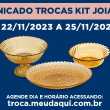 JORNAL DAQUI GOIÁS - TROCA DO KIT JOIA RARA