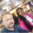Douglas José de Jesus, de 45 anos e Fábia Cristina Santos, de 43 anos