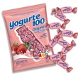 bala yorgurt 100 morango