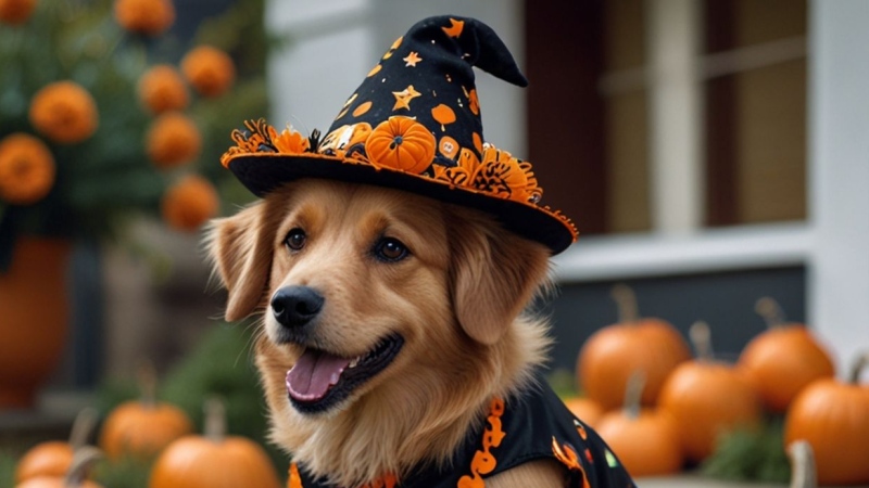 Pet halloween